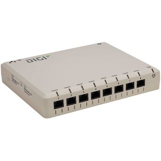 Digi Connect WS - 60601 Zertifizierter Erweiterter Sicherheits-Terminal-Server