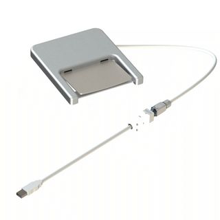 USB-Fuschalter (einpedalig) fr Medizintechnik und Industrie