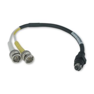 SVHSM-BNCM 6 (1.8 m) 4-pin Male - 2 BNC Male - 6 (1.8 m) - Extron 26-353-04