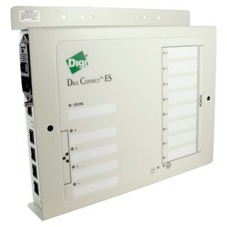 Digi Connect ES - Serieller Terminal Server mit galvanischer Trennung 4 serielle Ports 1 Netzwerkport
