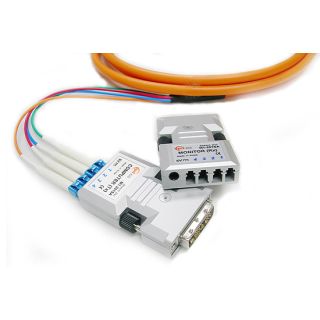 DVI-D ber Glasfaser (4LC MM) Sender