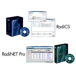RadiNet-Pro StarterKit (max. 20 Clients)