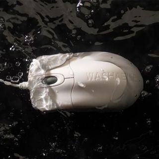 SEAL SHIELD silver storm Maus USB STWM042 weiss 100 Prozent wasserdicht und staubdicht sphlmaschienentauglich
