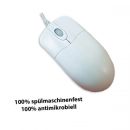 SEAL SHIELD silver storm Maus USB STWM042 weiss 100...