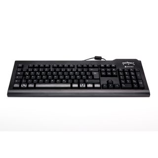 Tastatur Seal Shield Silver Seal SSKSV208DE, IP68, schwarz