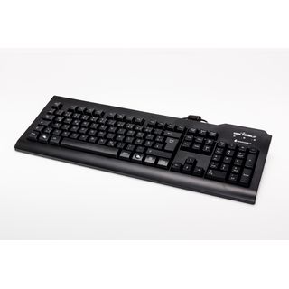 Tastatur Seal Shield Silver Seal SSKSV208DE, IP68, schwarz