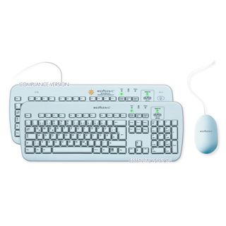 Cover fr MEDIGENIC Essential Hygiene Tastatur, deutsches Layout
