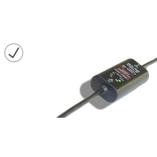 USB Isolationsverngerungskabel mit galvanischer Trennung nach EN60601, A-Stecker auf A-Kupplung