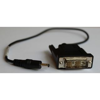 DVI auf 5V Adapter fr Glasfaser DVI-Empfnger, Lnge ohne Stecker 30cm