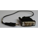 DVI auf 5V Adapter für Glasfaser DVI-Empfänger,...