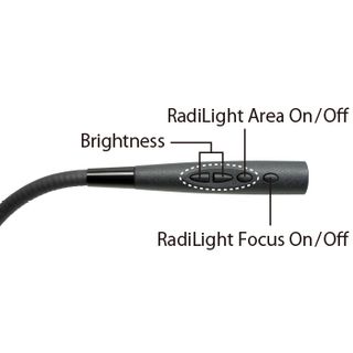 RadiLight, die Komfortleuchte fr Befundungsrume - Praktische Leuchte fr medizinisch genutzte RadiForce LCD-Monitore
