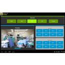 MTS800A - Medizinische Videokreuzschiene