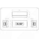 GBit Netzwerkisolator emosafe EN-1005+ mit Kabel