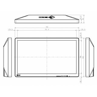 Eizo CuratOR EX3220-3D - 32 3D OP-Monitor im Breitbildformat