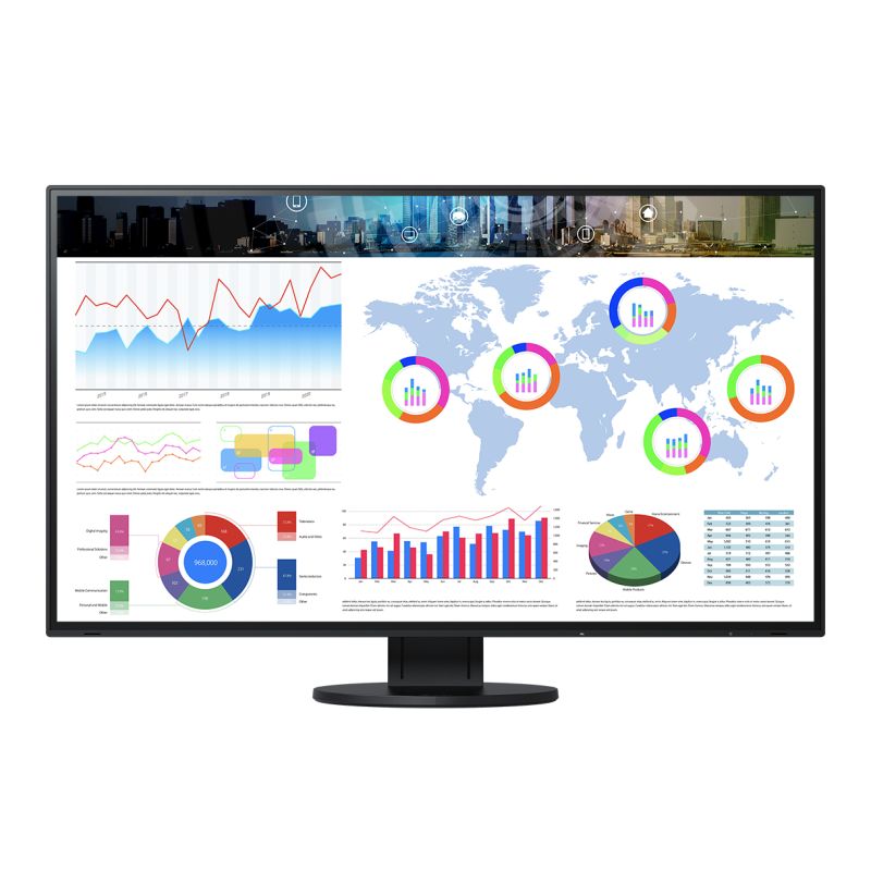 EIZO FlexScan 31.5インチ 4K EV3285-WT eizo-flexscan-ev3285-bk-315-
