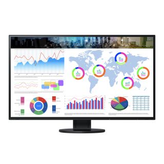 Eizo FlexScan EV3285-BK - 31,5 UHD 4K Monitor mit DICOM-Tonwertkurve in schwarz