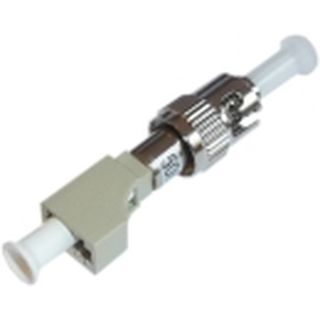 Glasfaser-Adapter LC/PC Female auf ST/PC Male, Simplex, Multimode
