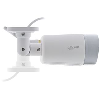 InLine SmartHome HD Auenkamera mit LED Licht, IP66