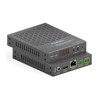 HDMI IP Transmitter, H.264 / 265 IP-Streaming-Decoder mit Video Wall