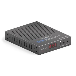 HDMI IP Receiver, H.264 / 265 IP-Streaming-Decoder mit Video Wall