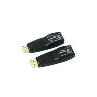 4K@60hz DisplayPort 1.2 Glasfaser-Empfnger bis 200m - Opticis DPFX-250