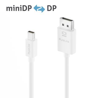 Premium 4K mini DisplayPort / DisplayPort Kabel ? 3,00m, wei