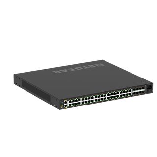 NETGEAR AV Line Managed Switch 40x 1G PoE+ 480W und 8x SFP M4250-40G8F-PoE+